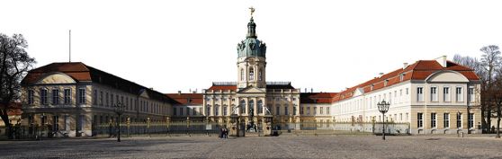 Schloss Charlottenburg - Wir haben den rechten Flügel bearbeitet